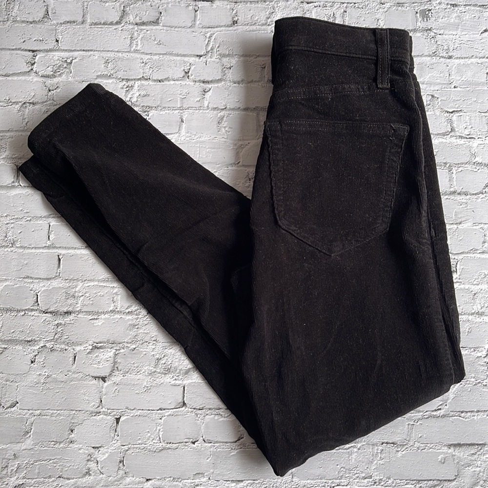 TOPSHOP | Jamie Cord Jeans in Black - Picture 5 of 8